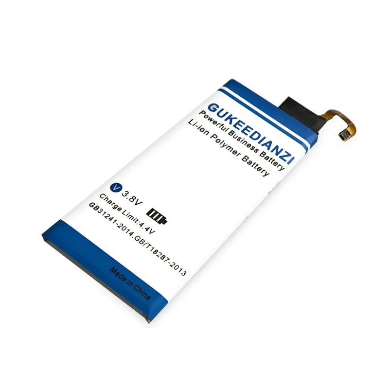 Аккумулятор gukeedianzi EB-BG925ABE 2600 мА-ч для samsung GALAXY S6 край G9250 G925FQ G925F G925S S6Edge G925V G925A