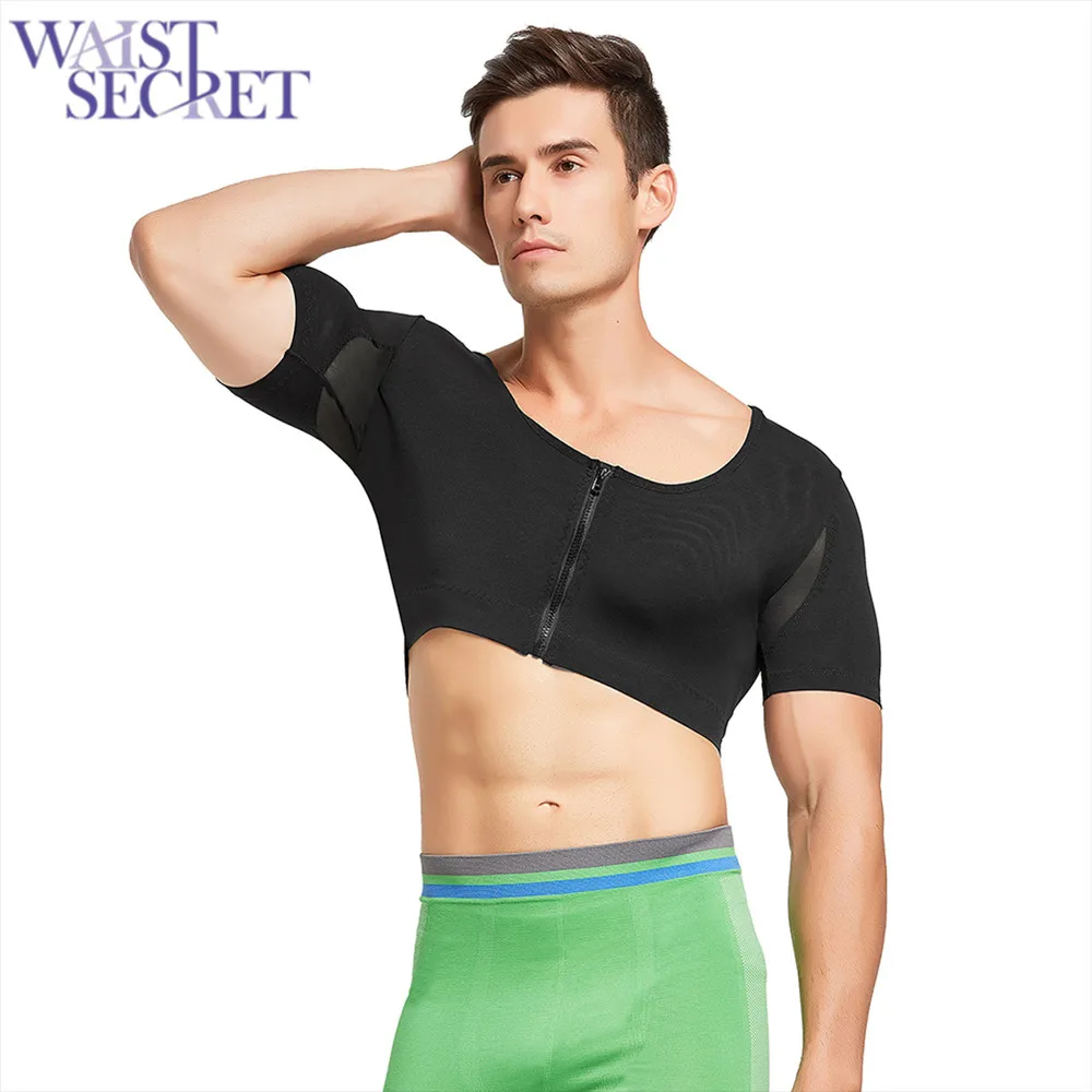 Мужской утягивающий корсет с тугой корсет|Корректирующее белье| |