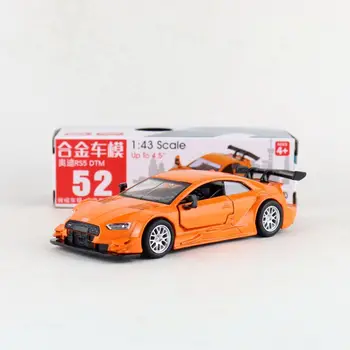 

Caipo 1:43 Pull-back car Audi RS5 DTM Alloy Diecast Metal Model Car For Collection & Gift & Decoration