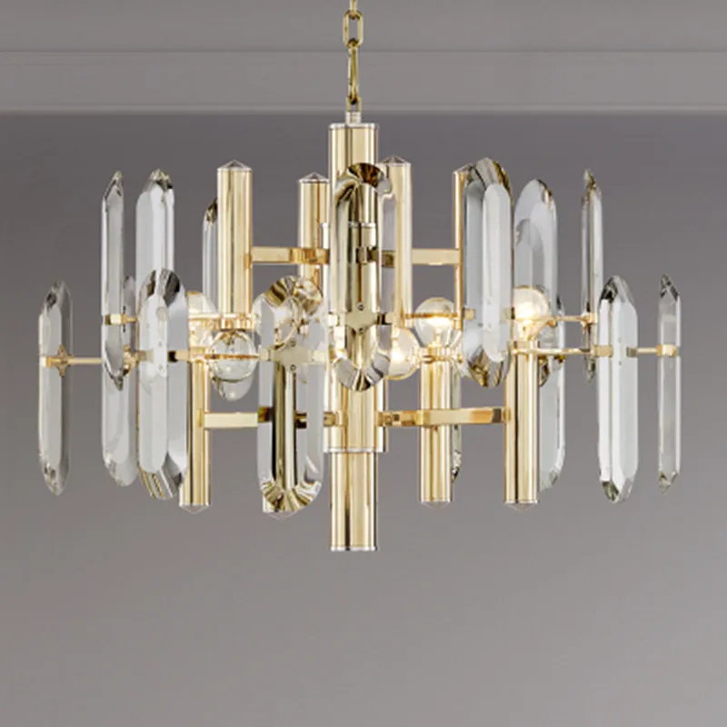 

Summary of gold design modern crystal chandeliers CONDUCTED light kristal kroonluchter dining room hanglamp