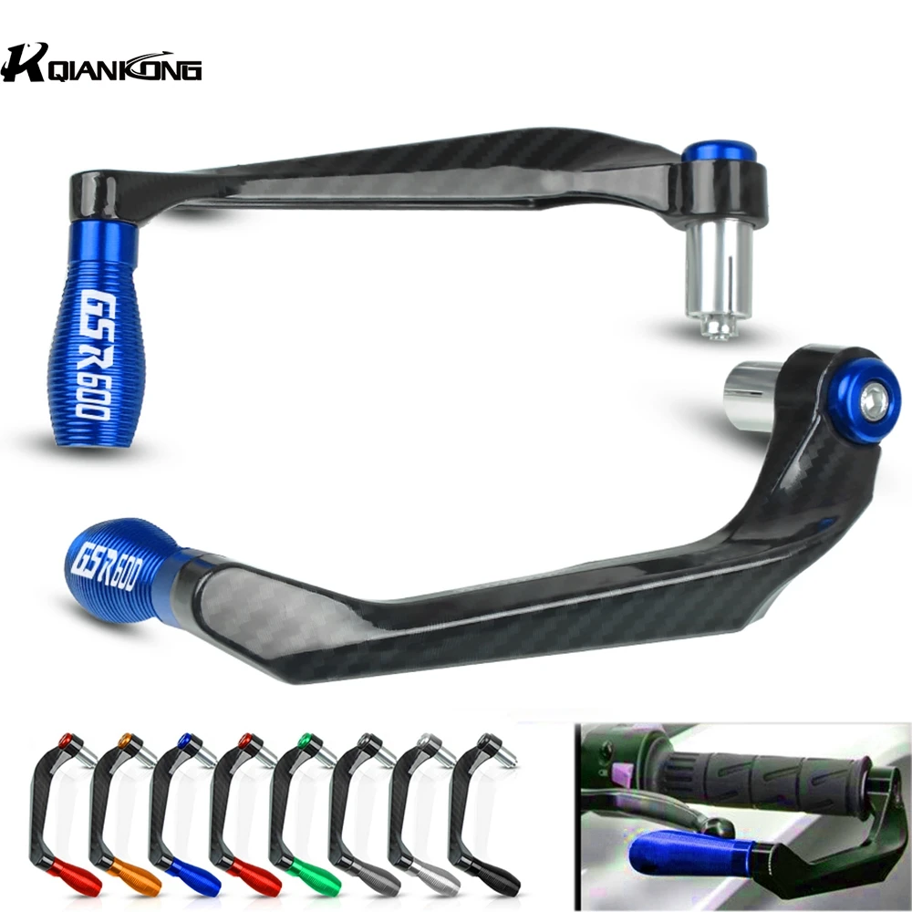 Motorcycle Handlebar Grips Guard Brake Clutch Levers Guard Protector For Suzuki GSR600 GSR 600 2006 2007 2009 2010 2011 2012