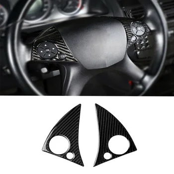 

2Pcs /Set Cover Trim Stickers Button C Class W204 2007-10 Parts Durable
