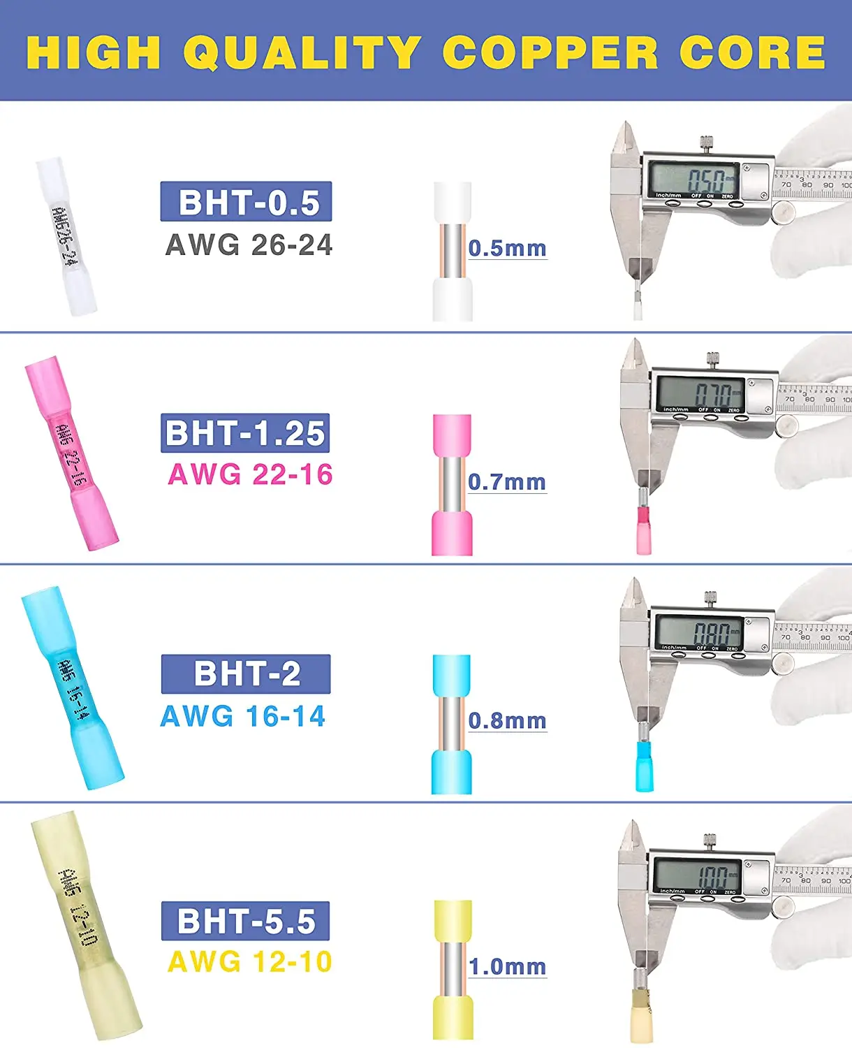 da categoria marinha conector bonde isolado cobre friso para boa 03
