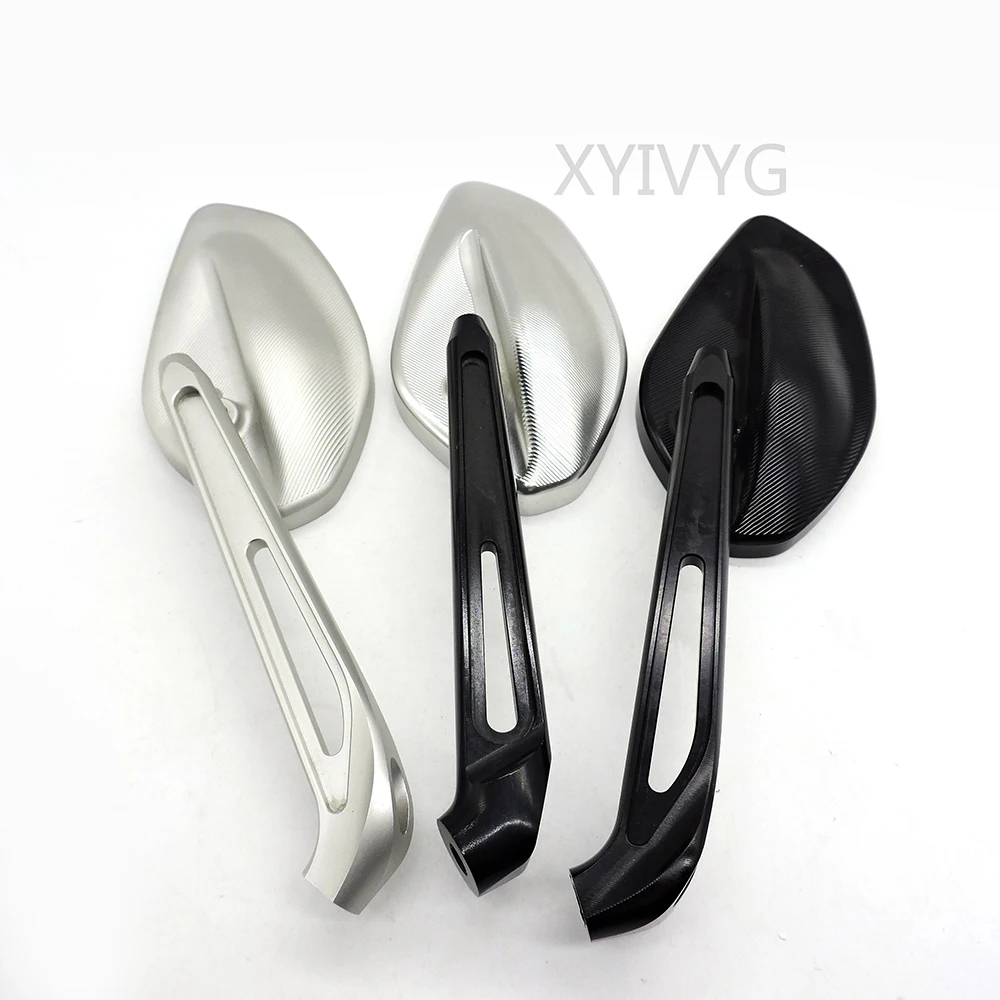

Motorbike Mirror Rearview Mirror Moto Motorcycle Aluminum Alloy For Ducati Honda Hyosung Triumph Suzuki Yamaha BMW Universal