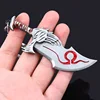 Game God Of War Keychain Role Kratos Weapons Chaos Blade Axe Knife High Quality Key Chain For Keys Men Car Women Bag Accessories ► Photo 2/6