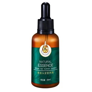 

30ml Ginger Hair Growth Oil Essence Hairdressing Hairs Mask Serum Dry and Damaged Hairs Deeply Nutrition Care M2