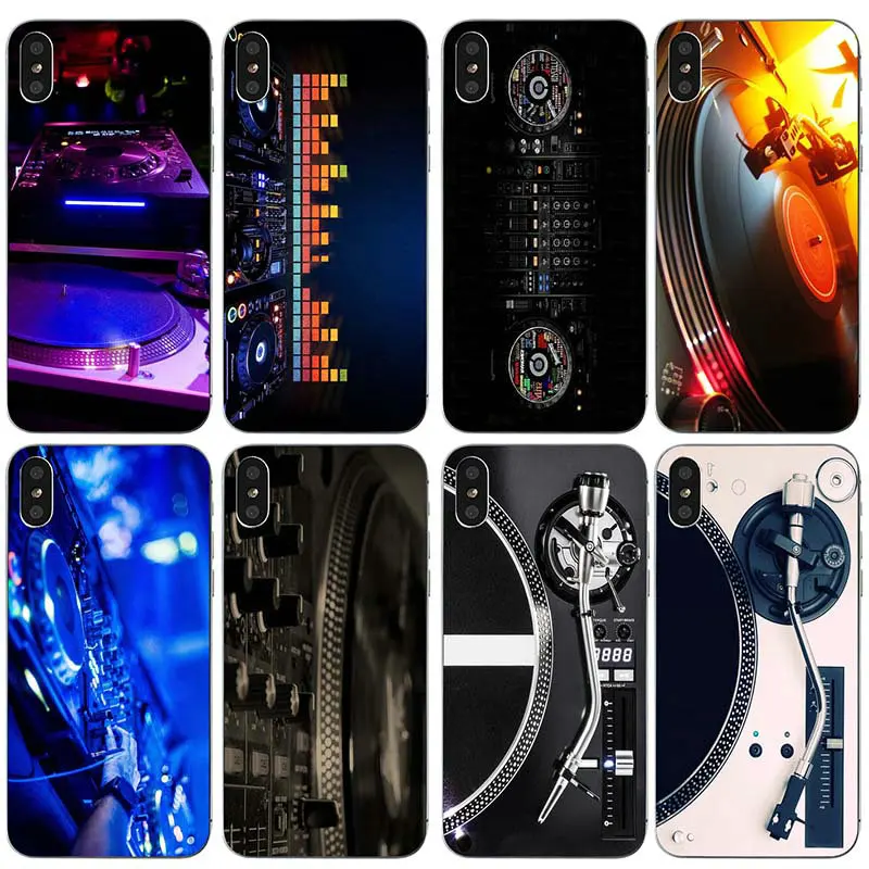 Мягкие ТПУ Силиконовые чехлы для телефонов iphone 4 4s 5c 5s 5 SE 6 6s 7 8 plus X XR XS Max Shell DJ
