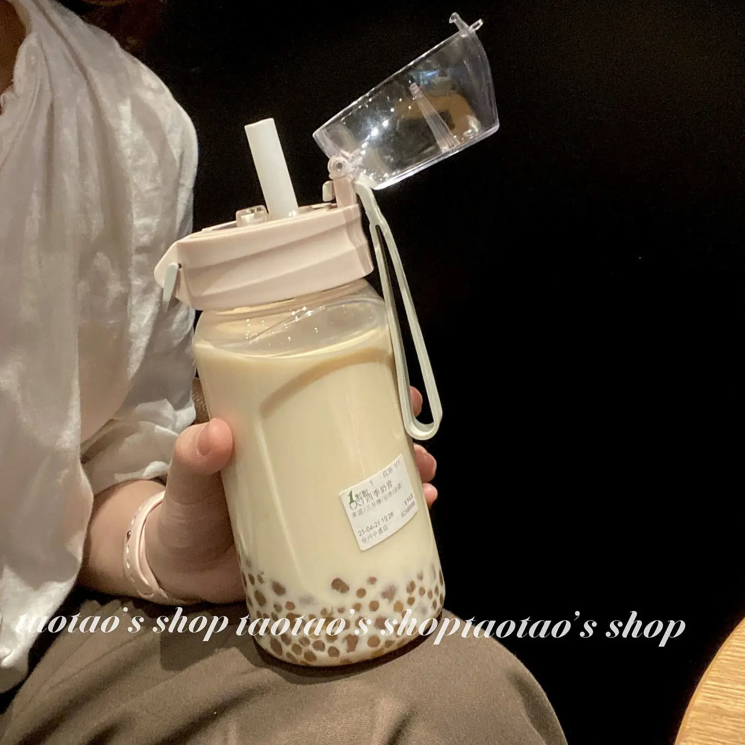 Соломенная чашка для воды женщин и студентов корейский Высококачественный Цвет