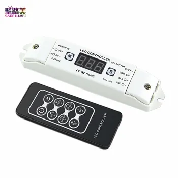 

DC5V-24V LED Pixel SPI Strip Controller Digital Addressable Control 2801 2811 2812 6803 8806 IC 1000 Pixels Tape Lights BC-201