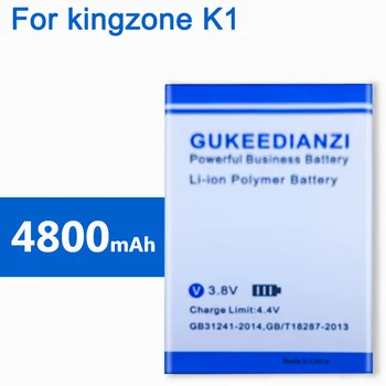 

K1 100% New 4800mAh Phone Battery For kingzone k1 / K1 Turbo pro Replacement Lithium Batteries
