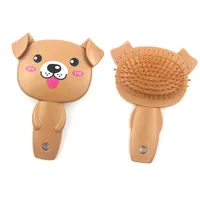 Cute Pig Dog Cartoon Comb Scalp Airbag Massage Brush Small And Convenient To Carry Children Women And Girls Modeling Tools 2