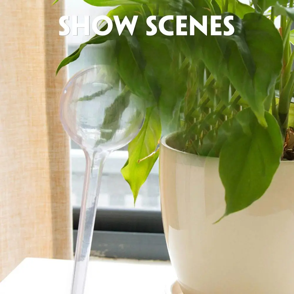 

Self-Watering System 4pcs Flower Plastic Watering Watering Globes Automatic Sprinklers Equipment Watering Device Plant