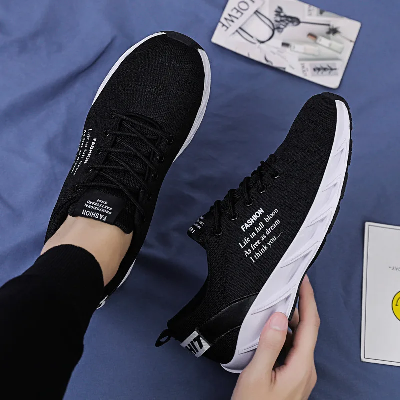 

Blade Athletic Shoes Men's 2019 Summer Shoe Men Mesh Casual Korean-style Trend Breathable Versatile Elevator Shoes
