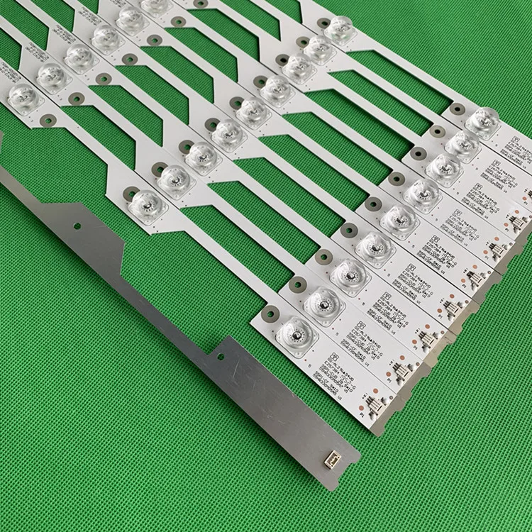 10 шт./компл. 5 светодиодный Светодиодный Подсветка полосы для LVU550NDEL CD9W18 4C-LB5504-HR3 HR4