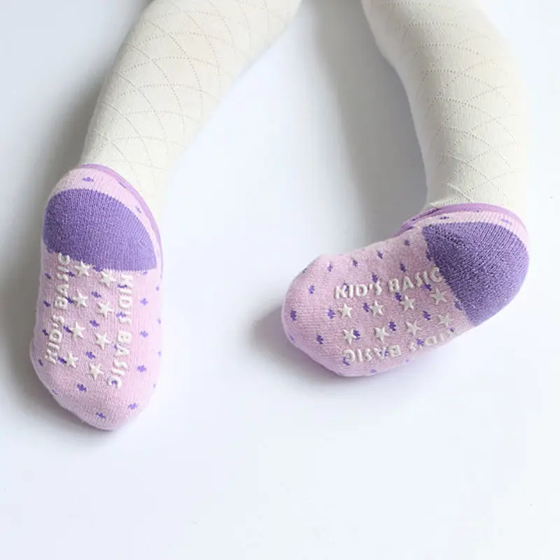 Baby Polka Dot Foot Socks Accessories Girl Anti-slip Cotton Trim Socks Infant Toddler Newborn Elastic Band Slipper Shoes Boots