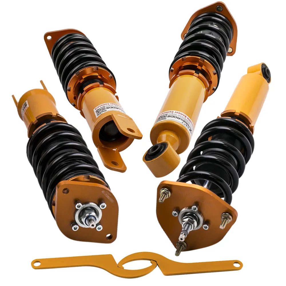 

Coilover Suspension Kit 24-way Adjustable Damper For Nissan Fairlady 370Z Shocks Absorber Struts 2009-2011