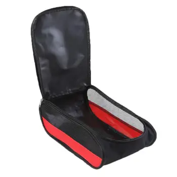 

Golf Shoes Bag Tote Portable Nylon Breathable Zipped Golf Shoe Storage Bag Case Carrier Organizer for Outdoor Sports Bag