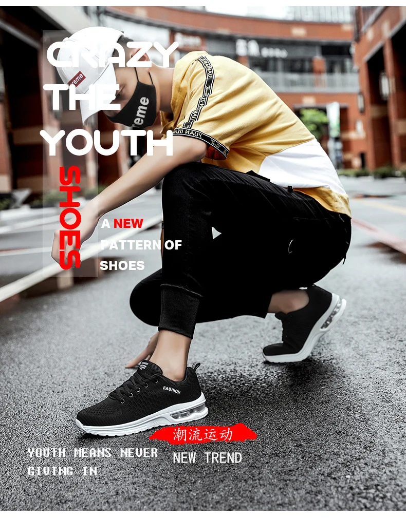 Zapatillas hombre Deportiva 2019 теннисные туфли для мужчин кроссовки с воздушной подушкой уличные спортивные кроссовки мужская обувь