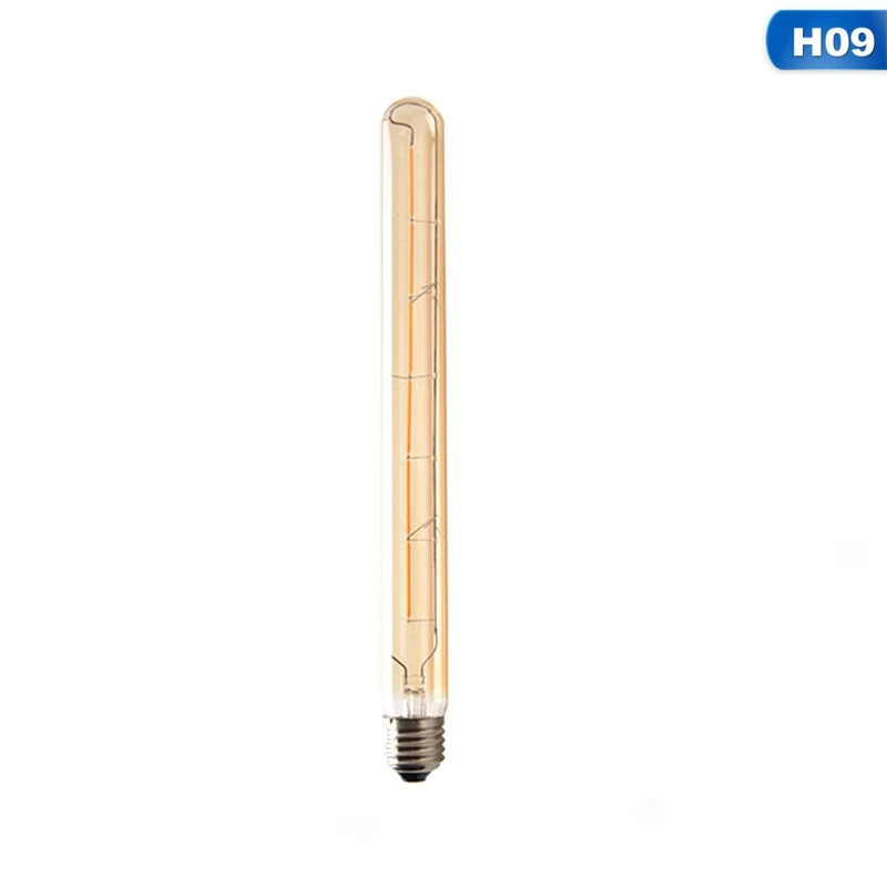 Ретро Edison led светильник лампочка E27 220 В 40 Вт T300 T225 T10 T45 A60 G95 G80 ST64 лампа накаливания ампулы лампы Винтаж Эдисон лампы
