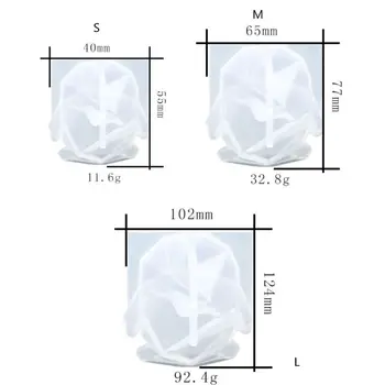 

Crystal Epoxy Resin Mold 3D Penguin Pendant Casting Silicone DIY Crafts Mould 50PE