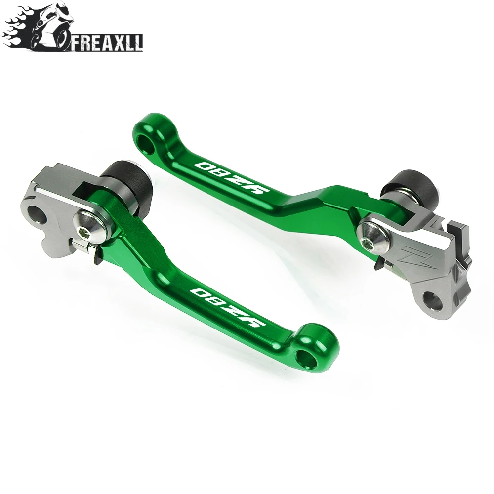Для YAMAHA YZ80 YZ 80 Кроссовый CNC Алюминиевый велосипед для грязи Pivot ручка тормозной рычаг, сцепление рычаги
