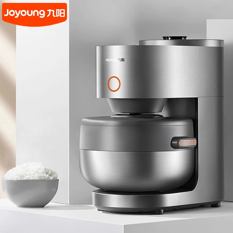 

Joyoung F-S5 Electric Rice Cooker 220V Smart Rice Cooking Pot 24H Appointment 3L No Coating Stainless Steel Liner For Kitchen