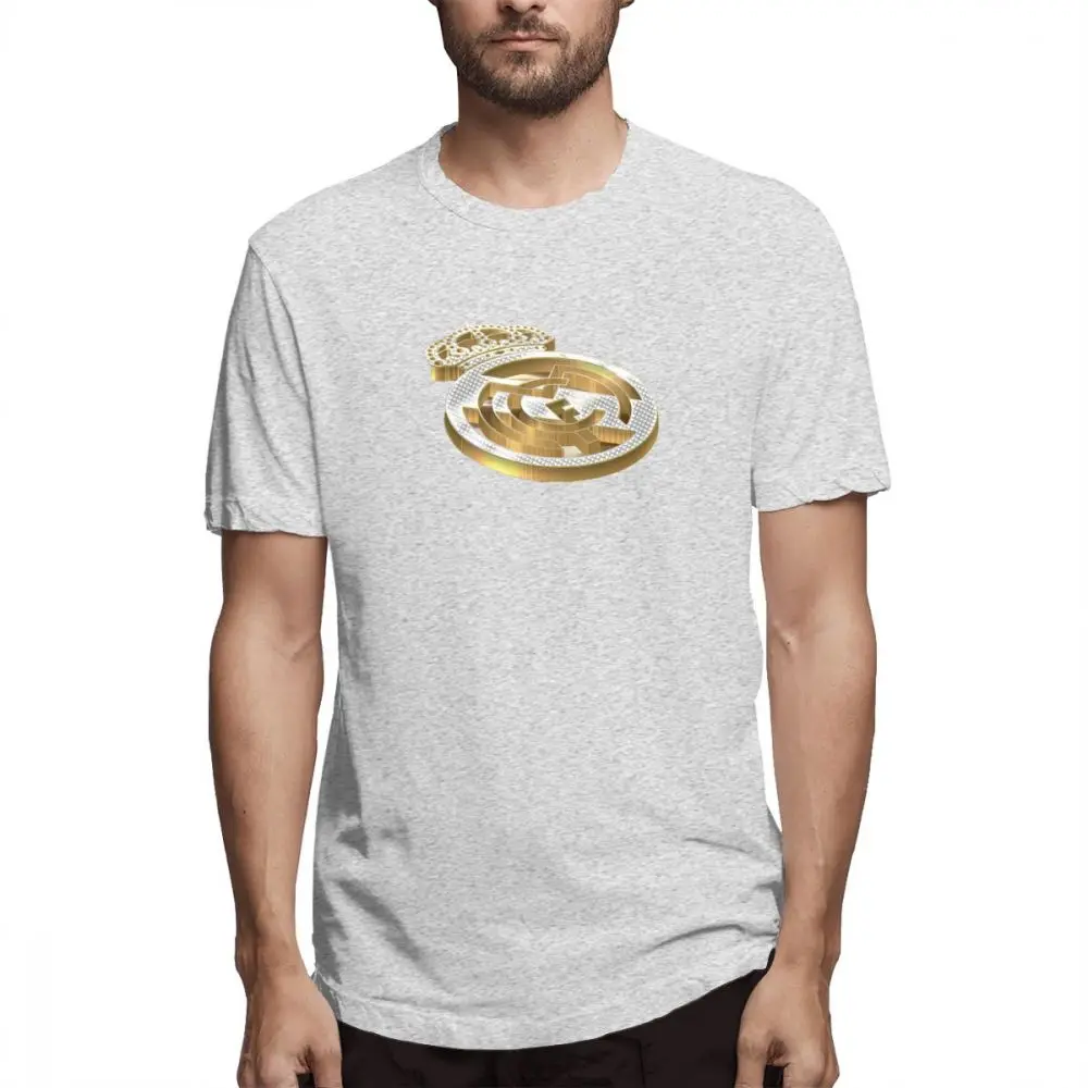 2019 funny tee cute Golden Real Madrid t shirts men cotton tops cool t shirt summer Men's Short Sleeve T-shirt 2019 funny tee cute Golden Real Madrid t shirts men cotton tops cool t shirt summer Men's Short Sleeve T-shirt