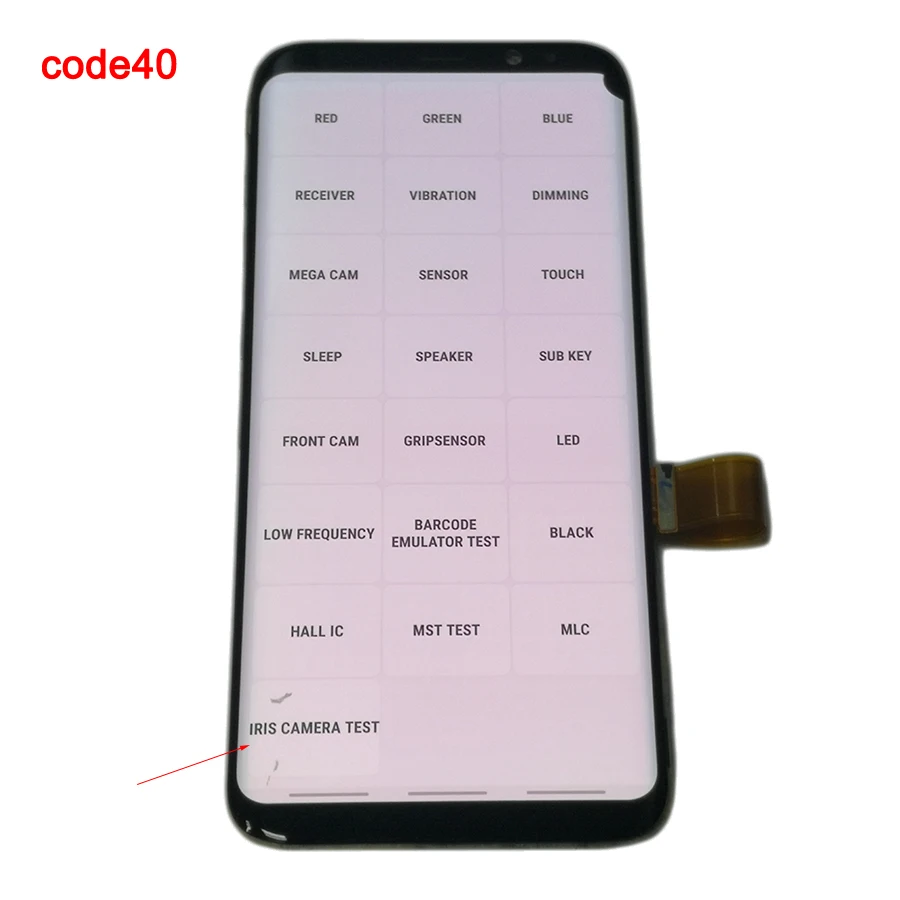 JPFix Super AMOLED для samsung Galaxy S8 Plus G955 G955FD ЖК-дисплей сенсорный экран в сборе точка и тень