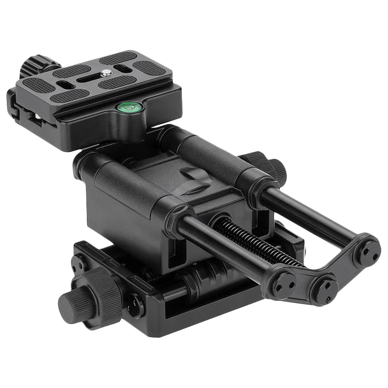 

ABKT-Kingjoy Vm-10 Aluminium Alloy Universal Macro-Focusing Ballhead Close-Up Shooting- Camera Support Holder Tripod Head