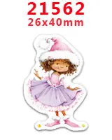 21562 30 шт мультяшное плоское украшение из смолы PR 22562 - Цвет: 21562