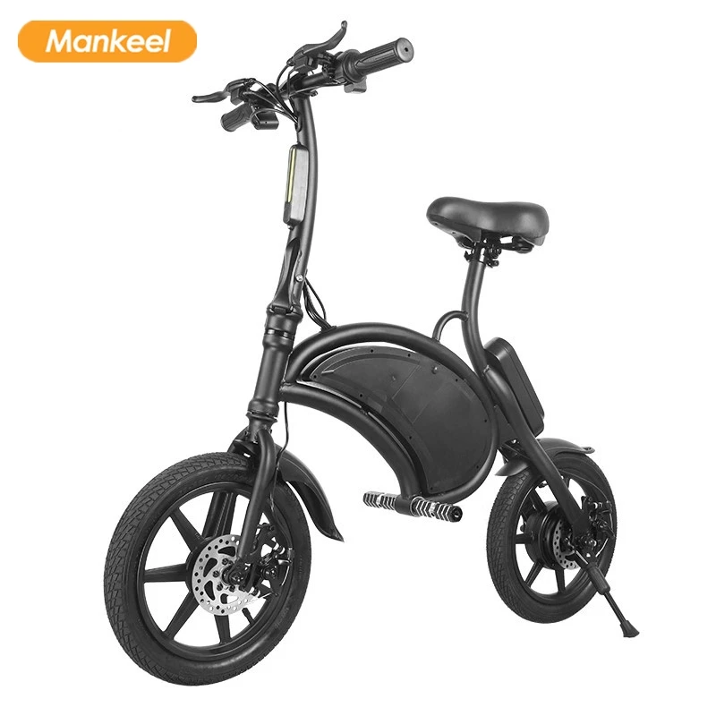 2-5 Days Delivery Electric Bike 7.8Ah Battery 14 Inch Foldable Bicycle 35KM Range High Quality Free Shipping Max 30KM/H | Спорт и