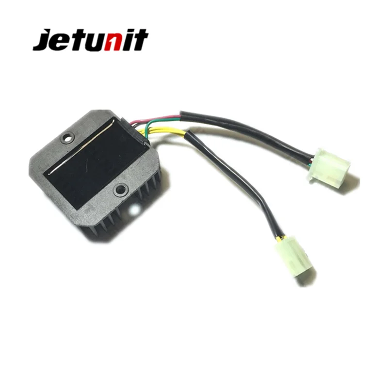 JETUNIT100 % Премиум Регулятор выпрямителя 6 проводов 12V для KYMCO SYM евро MX Eu2 Акула GY6