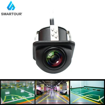 

Smartour Car Rear View Reverse Parking Camera with Dynamic Guide Line Aid HD Universal Reverse Camera