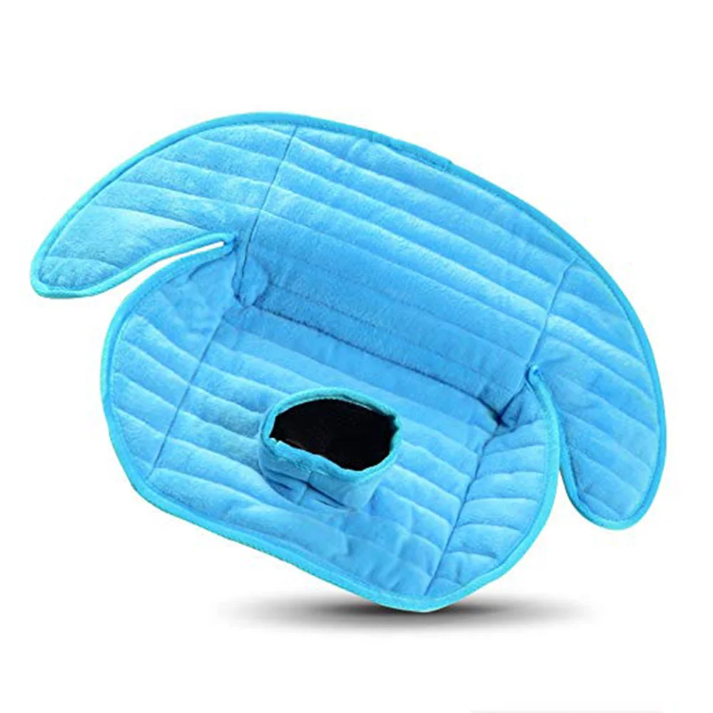 Light Blue Дышащий защитный коврик для смены в путешествии, водонепроницаемый, ПВХ, переносное автомобильное сиденье для младенцев, коврик для скалолазания, Детские принадлежности, одноцветная коляска - Цвет: Light Blue