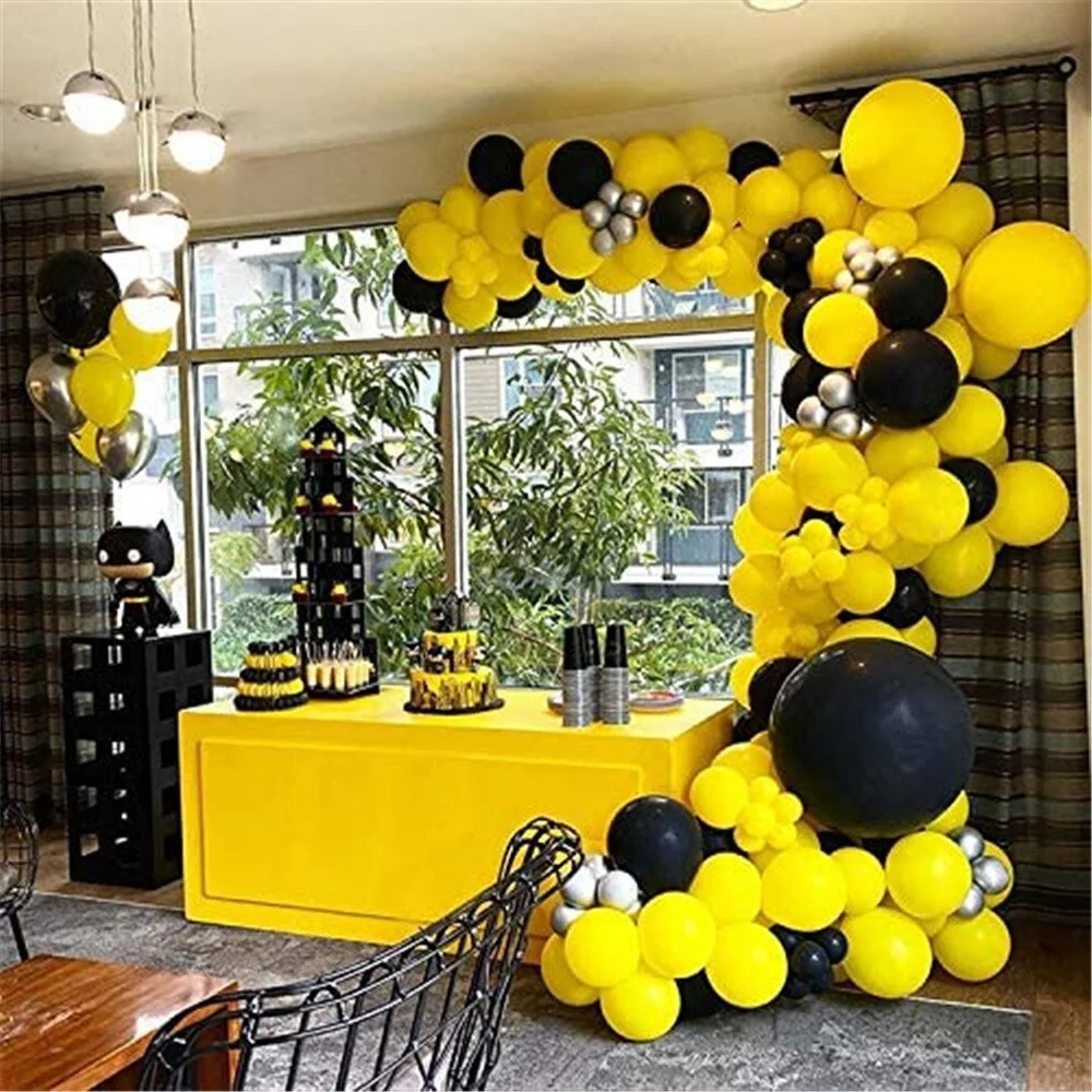Top 10 yellow party decorations ideas for a vibrant celebration