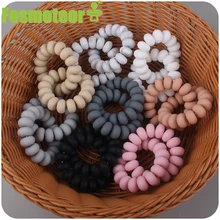Produto para bebê fosmeteor silicone abacus grânulo pulseira mordedor para apaziguar bebê silicone abacus grânulo mordendo cola dentes brinquedo presente