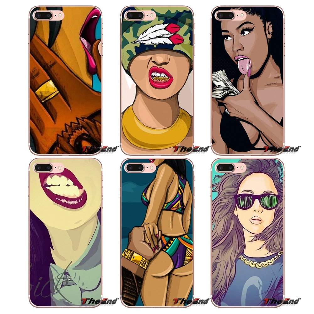 For Xiaomi Mi6 Mi 6 A1 Max Mix 2 5X 6X Redmi Note 5 5A 4X 4A A4 4 Plus Pro popular Swag girls&ampboy Girl drawings Case | Мобильные