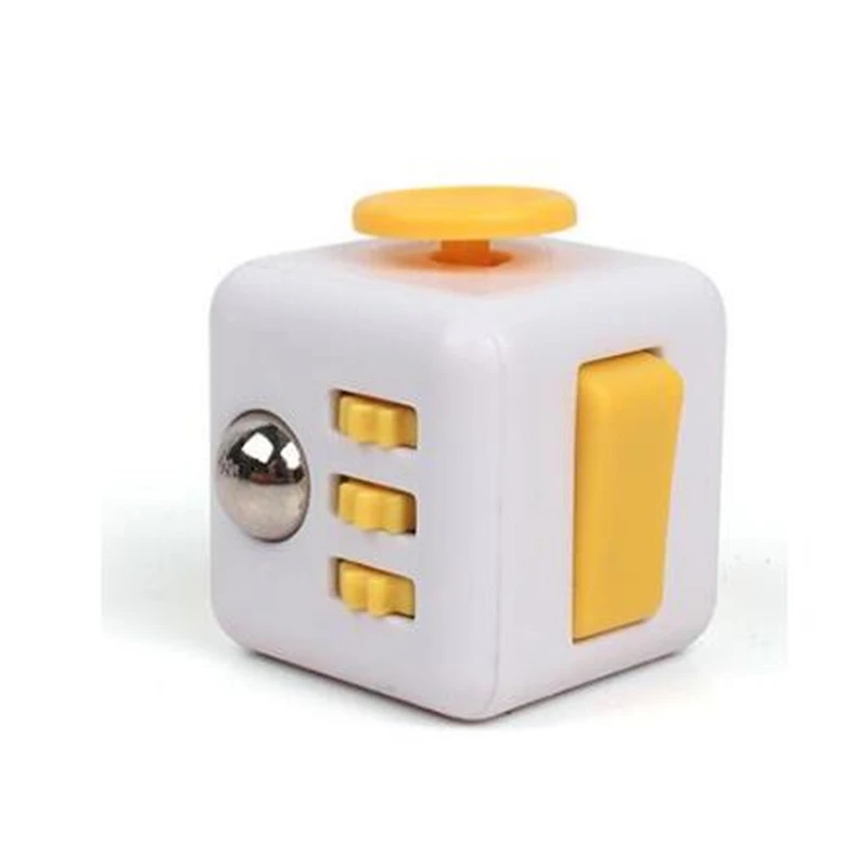 Анти кубики для снятия стресса настольная пальчиковая игрушка для аутистов autismo squeeze fun снятие стресса магические Кубики-пазлы