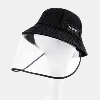 

Safety Protective Face Mask Shield Anti-foaming Splash Proof Anti Fog Transparent Protective Face Hat work with Protective Masks