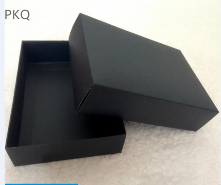 

80pcs Big Black Carton Large Cardboard Box For Packaging Kraft Paper Folding Box Party Present Box Large Shipping Box