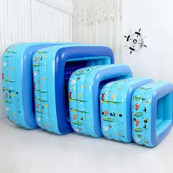

120/130/150/180cm Inflatable Swimming Pool Adults Kids Pool Bathing Tub Outdoor Indoor Swimming Pool For Kids