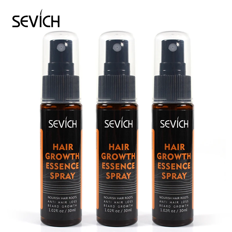 Sevich средство для роста волос спрей 30 мл средство против выпадения волос ребровой спрей от выпадения волос лечение утолщенные тонкие волосы