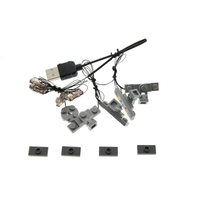 JOY MAGS Only Led Light Kit For 21046 Architecture Empire State , (NOT Include Model)