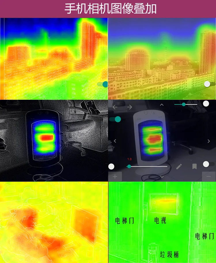 Инфракрасный Imager тепловизор модуль IFD-x Red Eye камера MLX90640 сенсор телефон непосредственно подключен