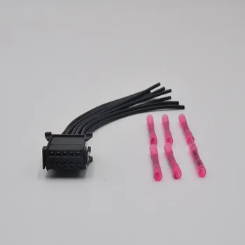 

Car Heater Fan Resistor 2 Wiring Loom Harness Connector for Renault Megane Scenic II 8200729298