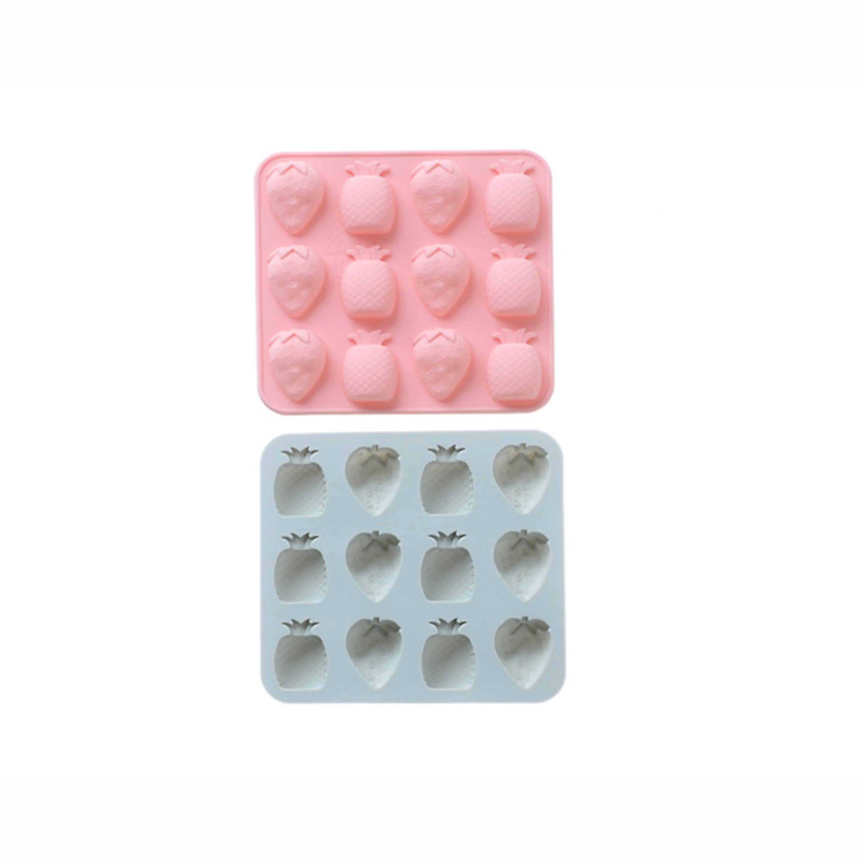 

Baking Mold Strawberry Shape DIY Sugarcraft Fondant Chocolate Silicone Cake Mold Decorating Tools Kitchen Baking Pastry Decor