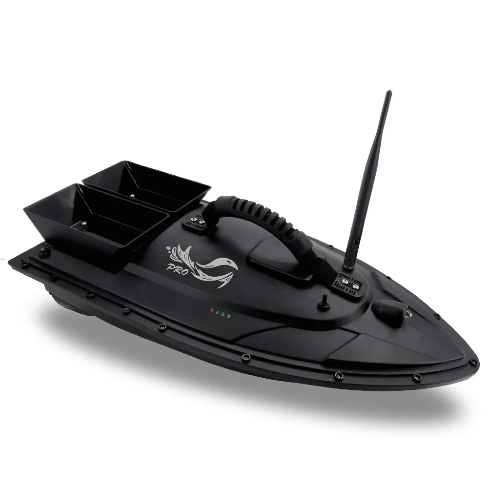 Flytec V500 RC лодка для доставки прикорма и оснастки RC эхолокатор для установки на лодке 1,5 кг загрузка 500 м дистанционное управление двойной мотор ночник