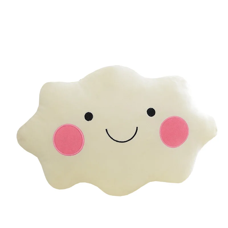 Креативные персонажи из мультфильмов Kawaii плюшевая подушка на спинку сиденья с