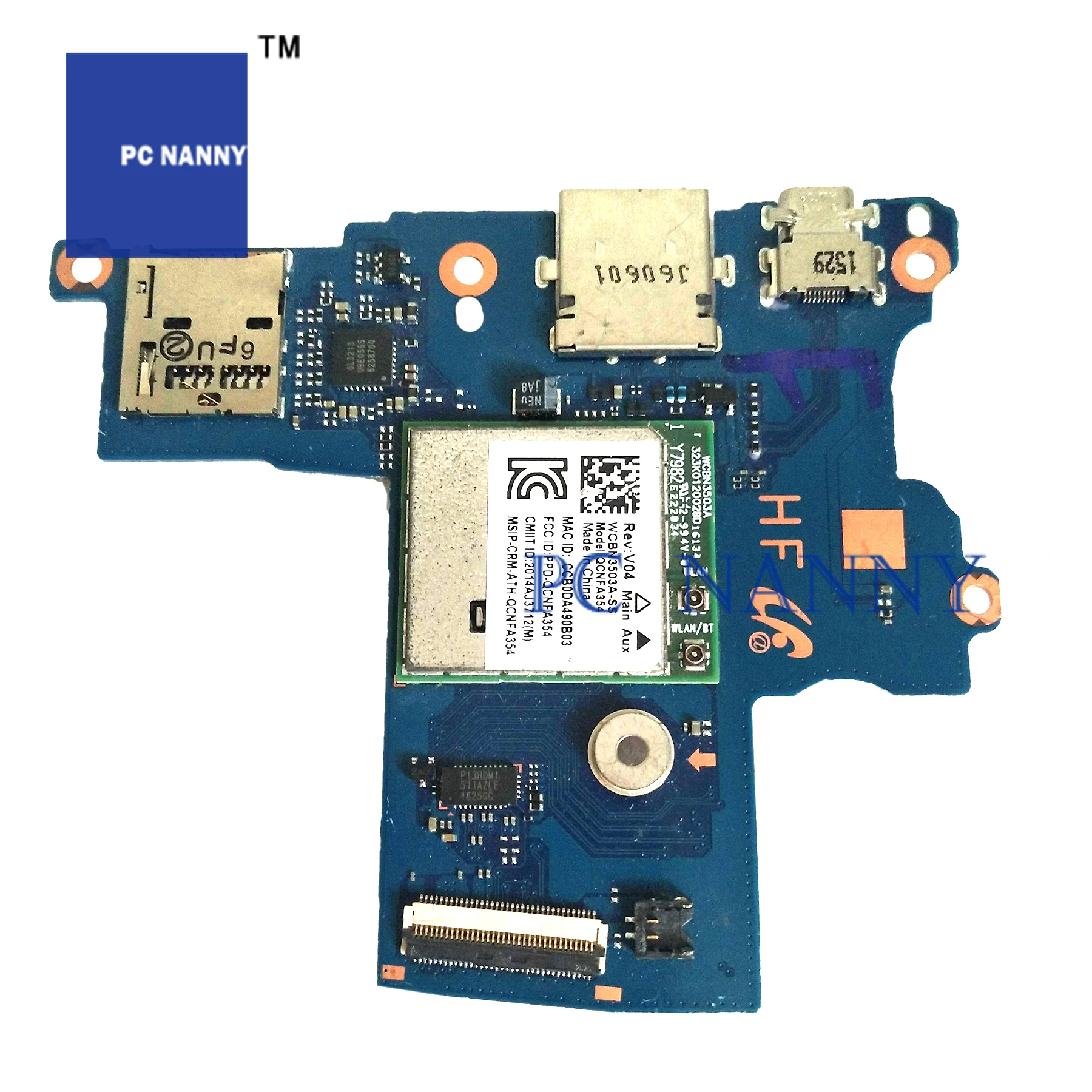 USB плата PCNANNY для SAMSUN NP930X2K NP930QAA NP930|Компьютерные кабели и разъемы| |