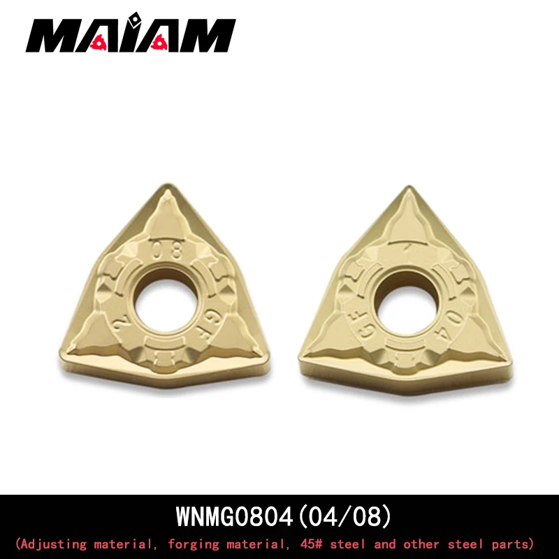 

WNMG0804 Peach insert Double-sided WNMG080404 WNMG080408 TM VP15TF pattern insert MWLNR1616 MWLNR2020 MWLNR2525 K08 H08 M08 rod